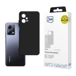Etui 3mk Matt Case na Redmi Note 12 Pro+ - czarne