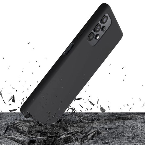 Etui 3mk Silicone Case na Samsung Galaxy A32 5G - czarne