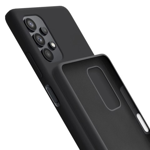 Etui 3mk Silicone Case na Samsung Galaxy A32 5G - czarne