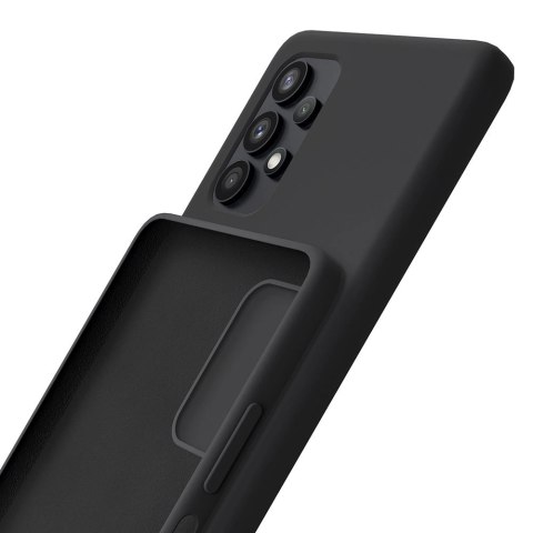 Etui 3mk Silicone Case na Samsung Galaxy A32 5G - czarne
