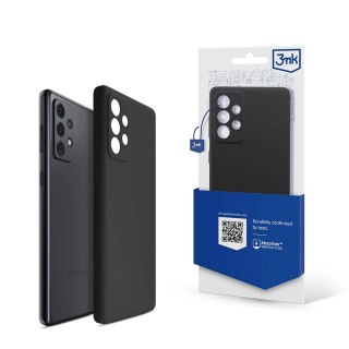 Etui 3mk Silicone Case na Samsung Galaxy A33 5G - czarne