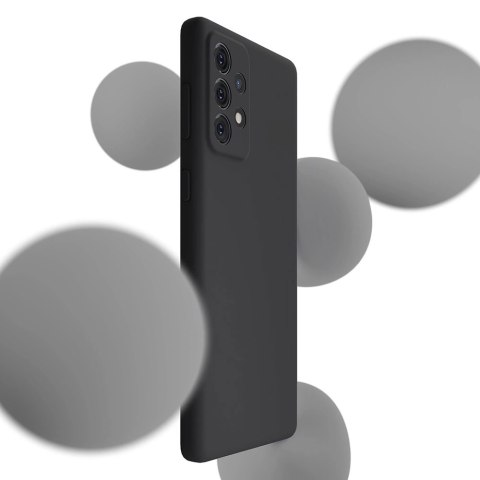 Etui 3mk Silicone Case na Samsung Galaxy A33 5G - czarne