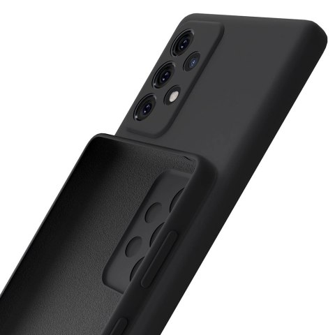 Etui 3mk Silicone Case na Samsung Galaxy A33 5G - czarne