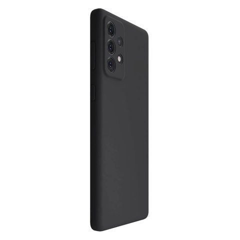 Etui 3mk Silicone Case na Samsung Galaxy A33 5G - czarne