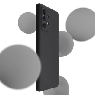 Etui 3mk Silicone Case na Samsung Galaxy A53 5G - czarne