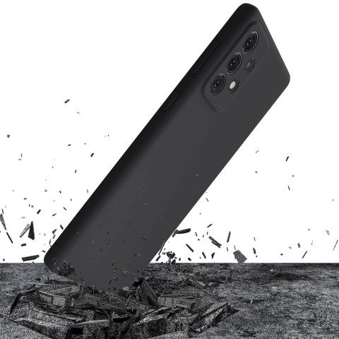 Etui 3mk Silicone Case na Samsung Galaxy A53 5G - czarne