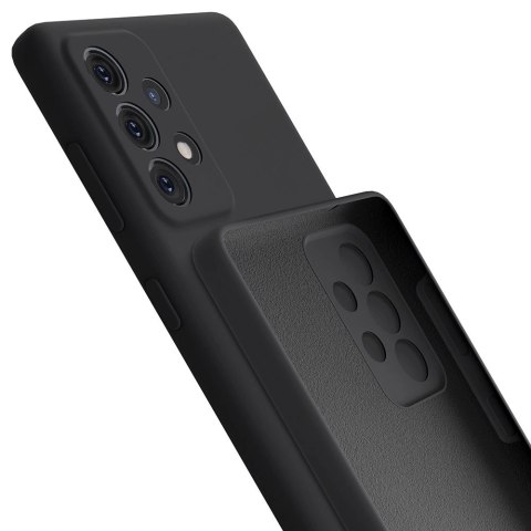 Etui 3mk Silicone Case na Samsung Galaxy A53 5G - czarne