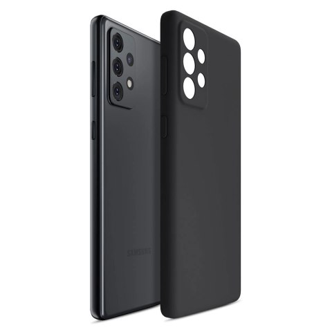 Etui 3mk Silicone Case na Samsung Galaxy A53 5G - czarne