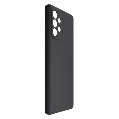 Etui 3mk Silicone Case na Samsung Galaxy A53 5G - czarne