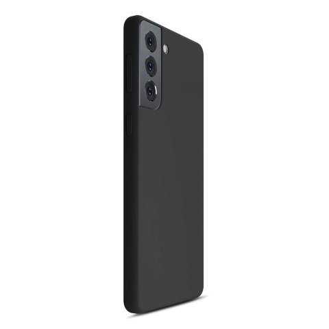 Etui 3mk Silicone Case na Samsung Galaxy S21+ 5G - czarne