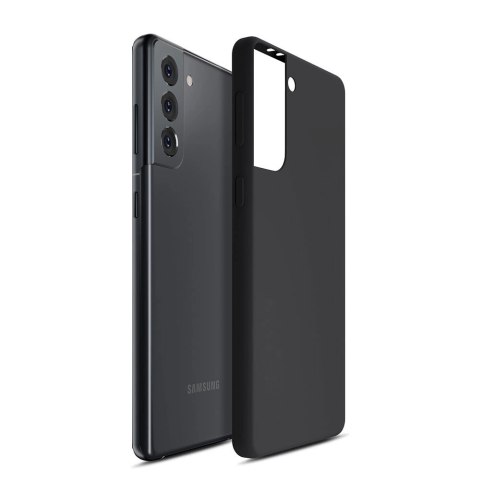 Etui 3mk Silicone Case na Samsung Galaxy S21+ 5G - czarne