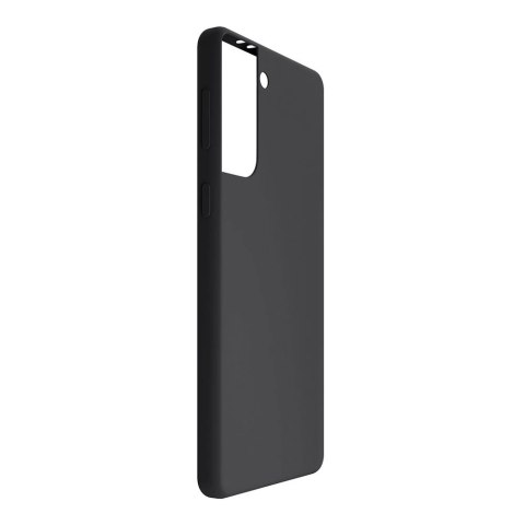Etui 3mk Silicone Case na Samsung Galaxy S21+ 5G - czarne