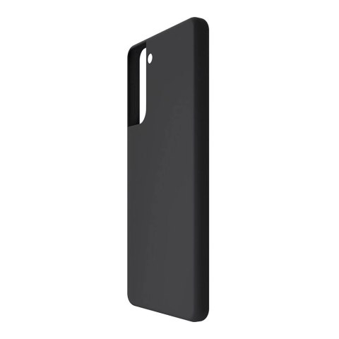 Etui 3mk Silicone Case na Samsung Galaxy S21+ 5G - czarne