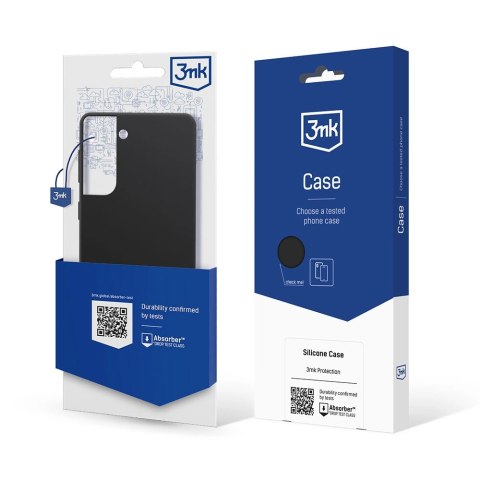 Etui 3mk Silicone Case na Samsung Galaxy S21+ 5G - czarne