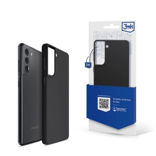 Etui 3mk Silicone Case na Samsung Galaxy S22 5G - czarne