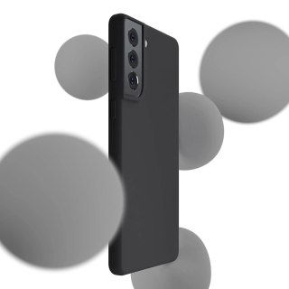 Etui 3mk Silicone Case na Samsung Galaxy S22 5G - czarne