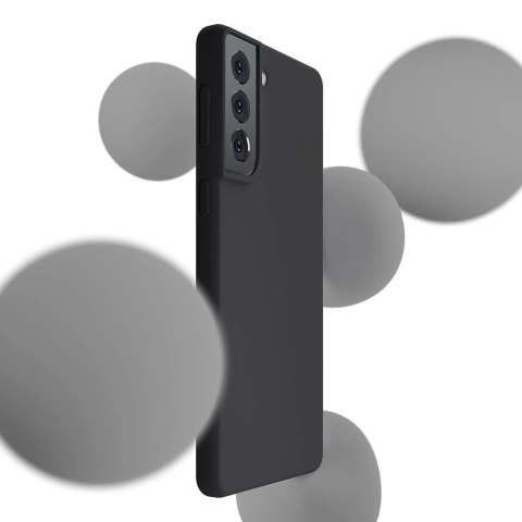 Etui 3mk Silicone Case na Samsung Galaxy S22 5G - czarne