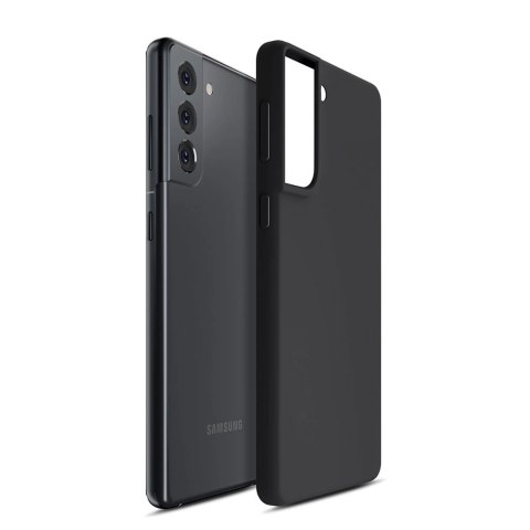 Etui 3mk Silicone Case na Samsung Galaxy S22 5G - czarne