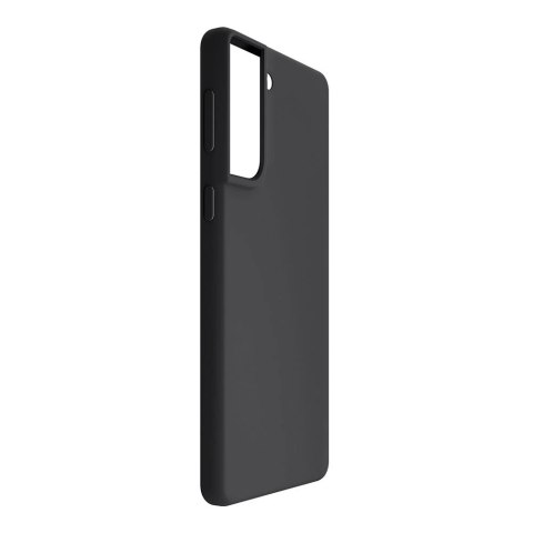 Etui 3mk Silicone Case na Samsung Galaxy S22 5G - czarne