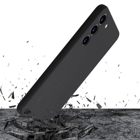 Etui 3mk Silicone Case na Samsung Galaxy S23 5G - czarne