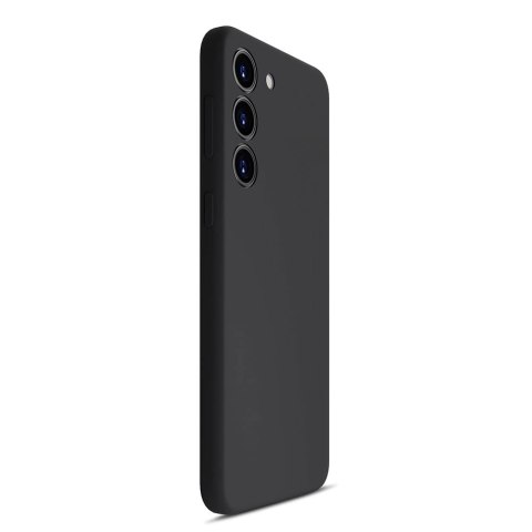Etui 3mk Silicone Case na Samsung Galaxy S23 5G - czarne