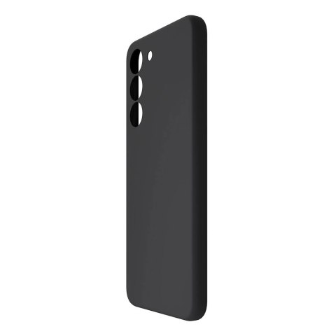 Etui 3mk Silicone Case na Samsung Galaxy S23 5G - czarne