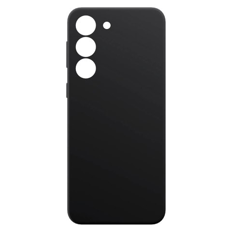 Etui 3mk Silicone Case na Samsung Galaxy S23 5G - czarne