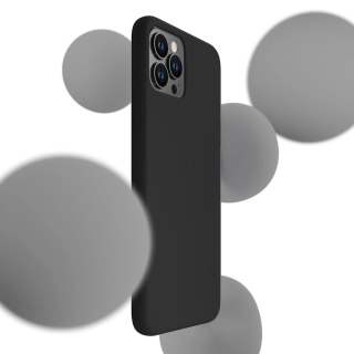 Etui 3mk Silicone Case na iPhone 11 Pro Max - czarne