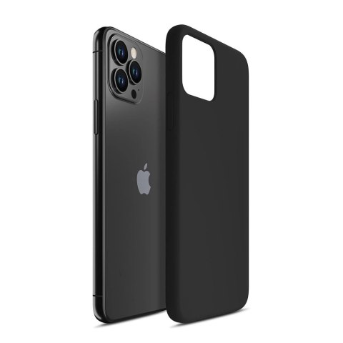 Etui 3mk Silicone Case na iPhone 11 Pro Max - czarne