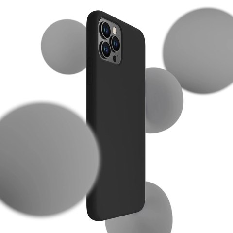 Etui 3mk Silicone Case na iPhone 11 Pro - czarne