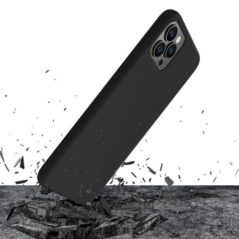 Etui 3mk Silicone Case na iPhone 11 Pro - czarne