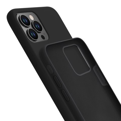 Etui 3mk Silicone Case na iPhone 11 Pro - czarne