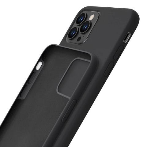 Etui 3mk Silicone Case na iPhone 11 Pro - czarne