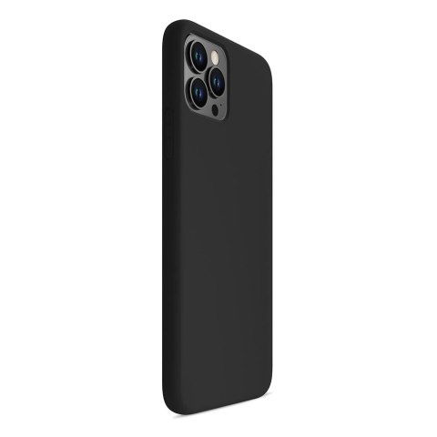 Etui 3mk Silicone Case na iPhone 11 Pro - czarne