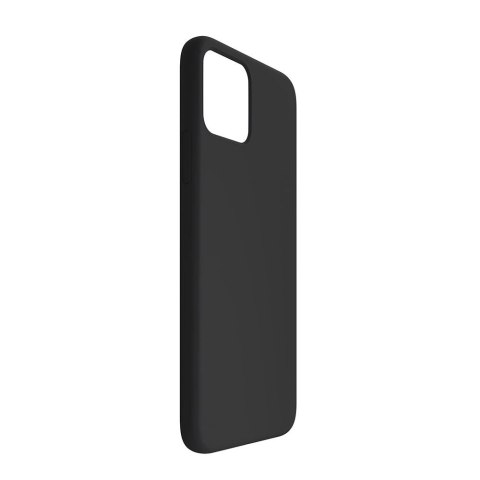 Etui 3mk Silicone Case na iPhone 11 Pro - czarne