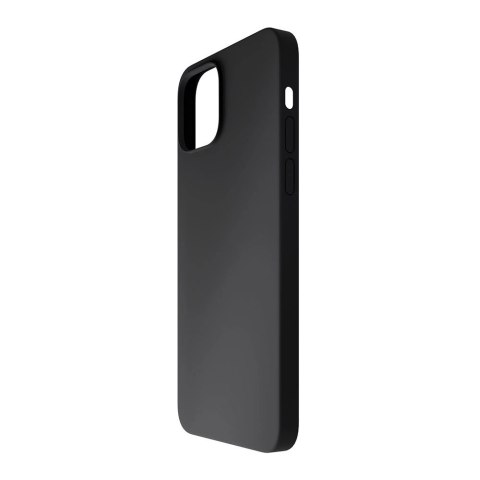 Etui 3mk Silicone Case na iPhone 11 Pro - czarne