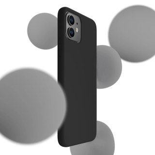 Etui 3mk Silicone Case na iPhone 11 - czarne
