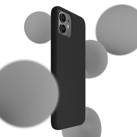 Etui 3mk Silicone Case na iPhone 11 - czarne