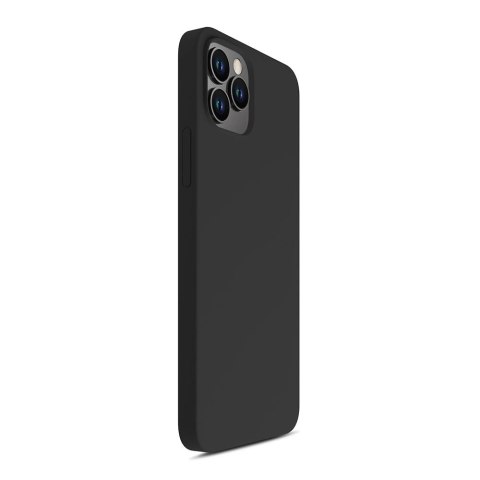 Etui 3mk Silicone Case na iPhone 12 Pro Max - czarne