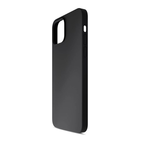 Etui 3mk Silicone Case na iPhone 12 Pro Max - czarne