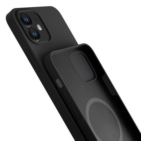 Etui 3mk Silicone Case na iPhone 12 / iPhone 12 Pro - czarne