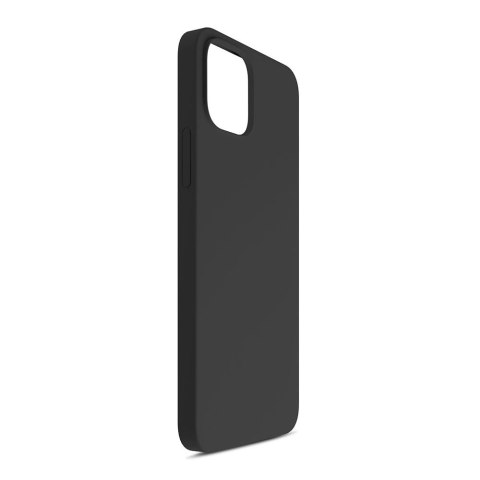Etui 3mk Silicone Case na iPhone 13 mini - czarne