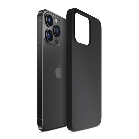 Etui 3mk Silicone Case na iPhone 14 Pro Max - czarne