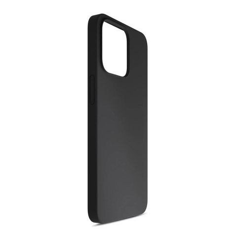 Etui 3mk Silicone Case na iPhone 14 Pro Max - czarne