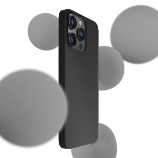 Etui 3mk Silicone Case na iPhone 14 Pro - czarne