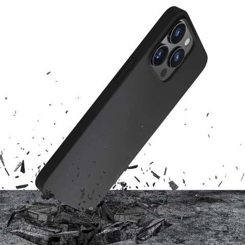 Etui 3mk Silicone Case na iPhone 14 Pro - czarne