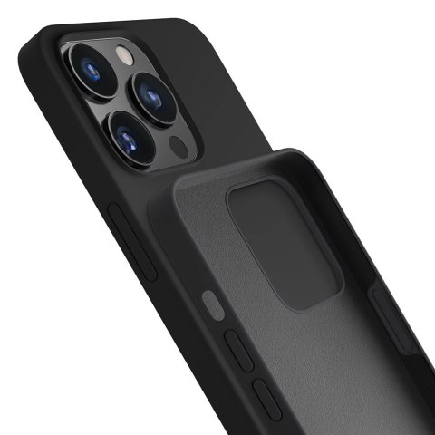 Etui 3mk Silicone Case na iPhone 14 Pro - czarne