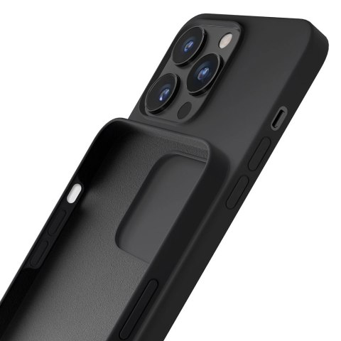 Etui 3mk Silicone Case na iPhone 14 Pro - czarne