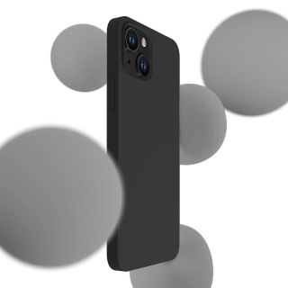 Etui 3mk Silicone Case na iPhone 14 - czarne
