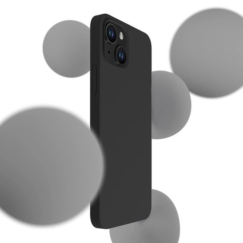 Etui 3mk Silicone Case na iPhone 14 - czarne
